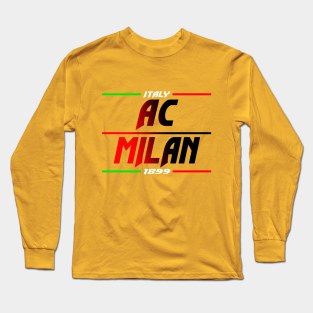 Italian club Milan Long Sleeve T-Shirt